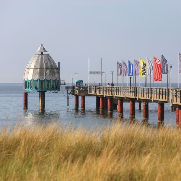 Seebrücke im Ostseeheilbad Zingst