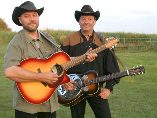Two Country Men