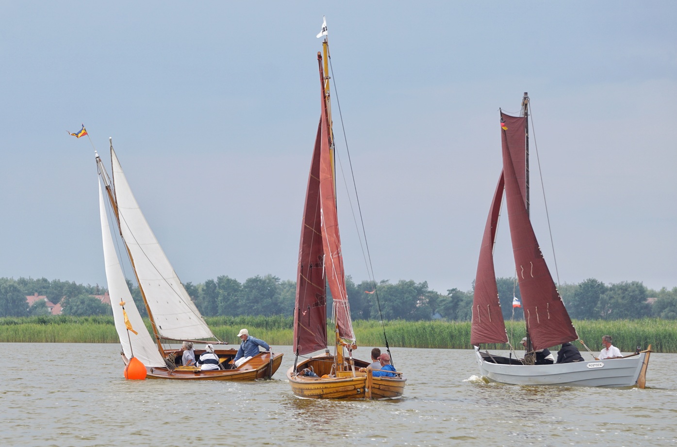 27. Kleine Fischländer Wettfahrt und Hafenfest