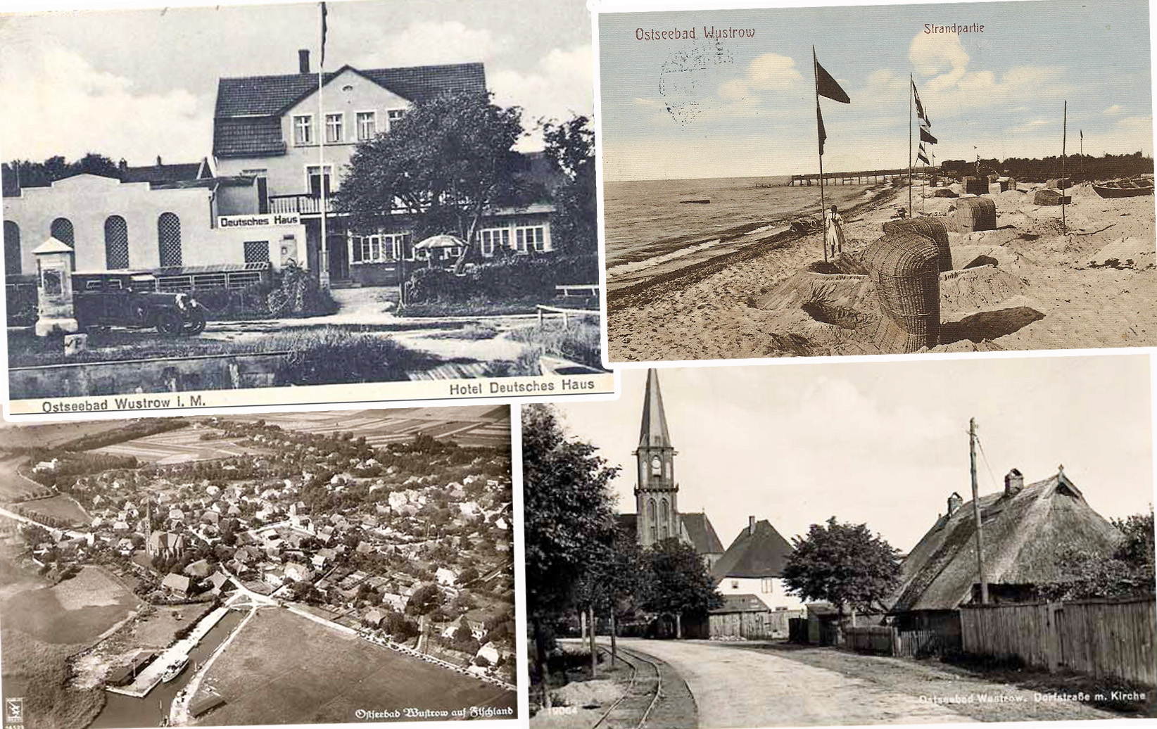 3. Wustrower Postkartenbörse