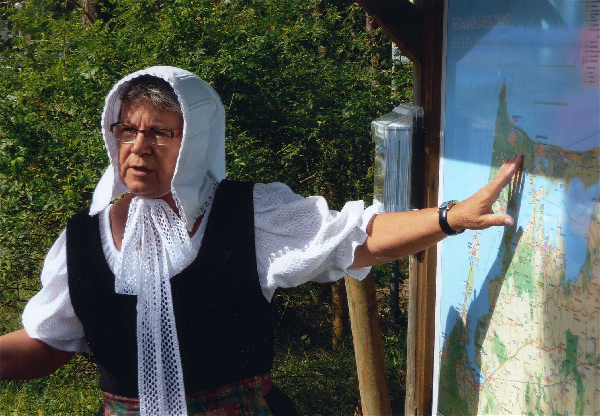 Historischer Rundgang mit Margarethe