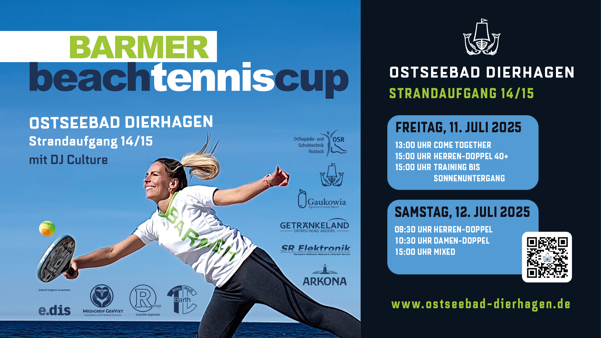 BARMER BEACH TENNIS CUP 2025 