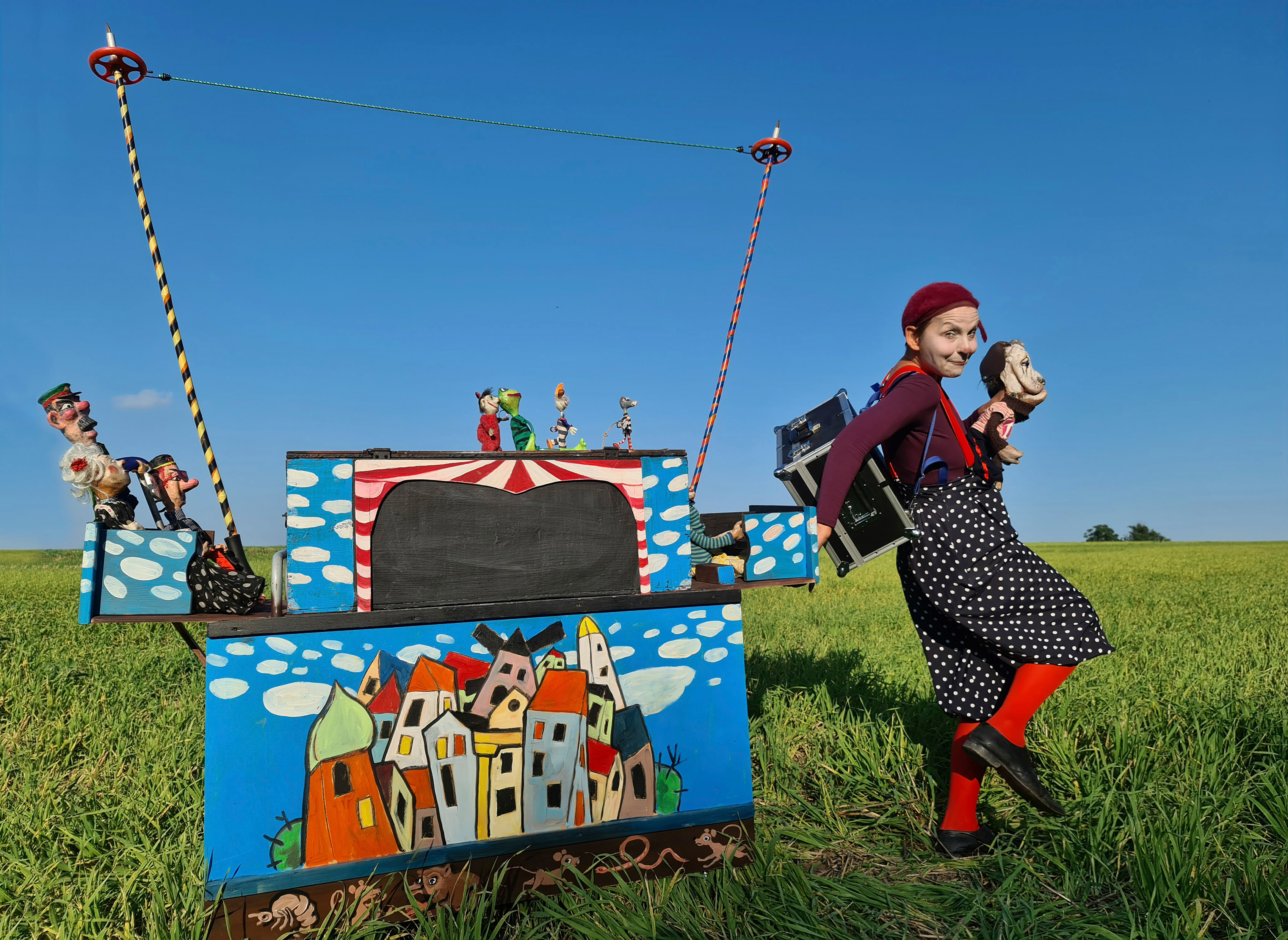 Vorhang auf für Kinder: "Circus Frederico"