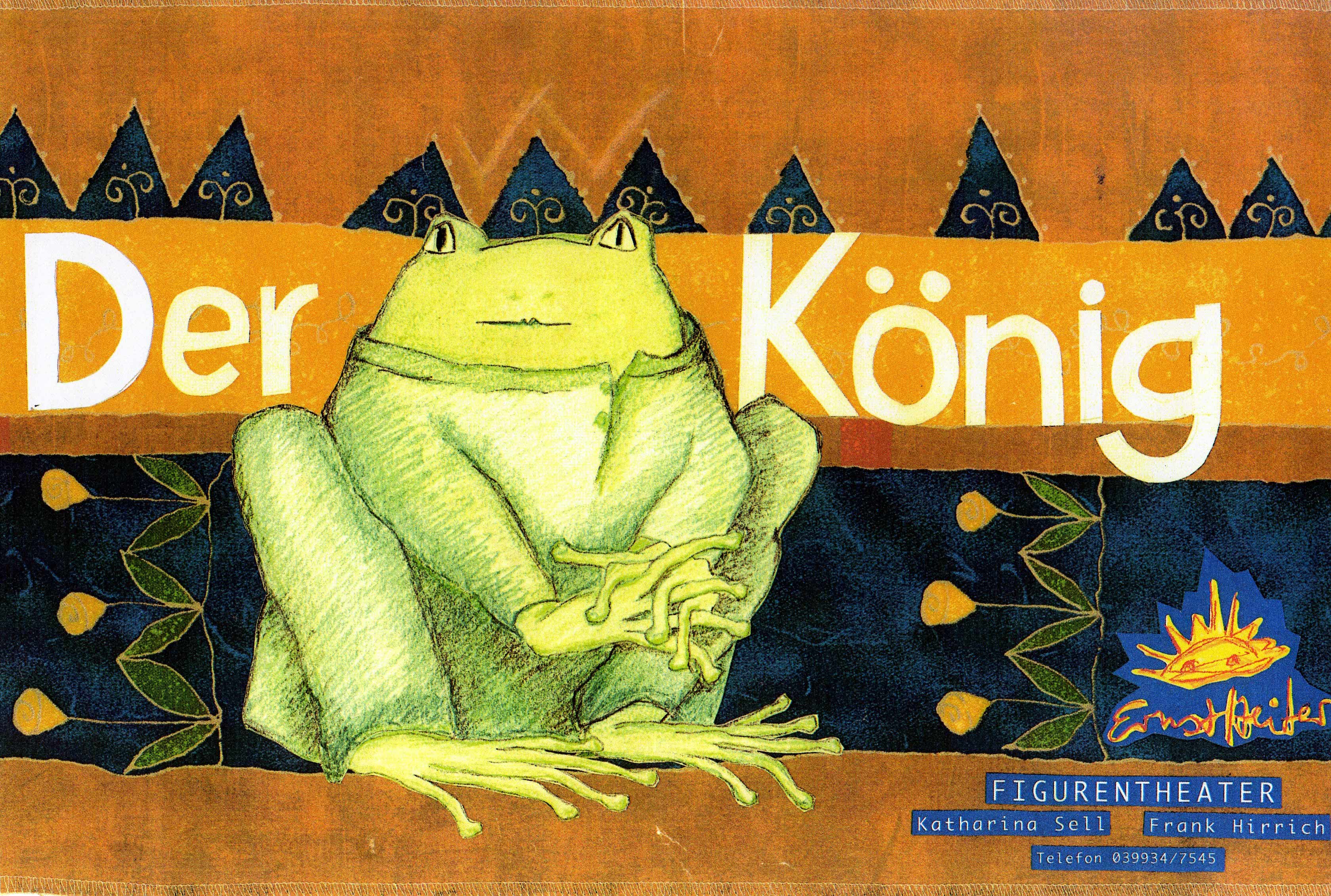 Vorhang auf für Kinder: "Der Froschkönig"
