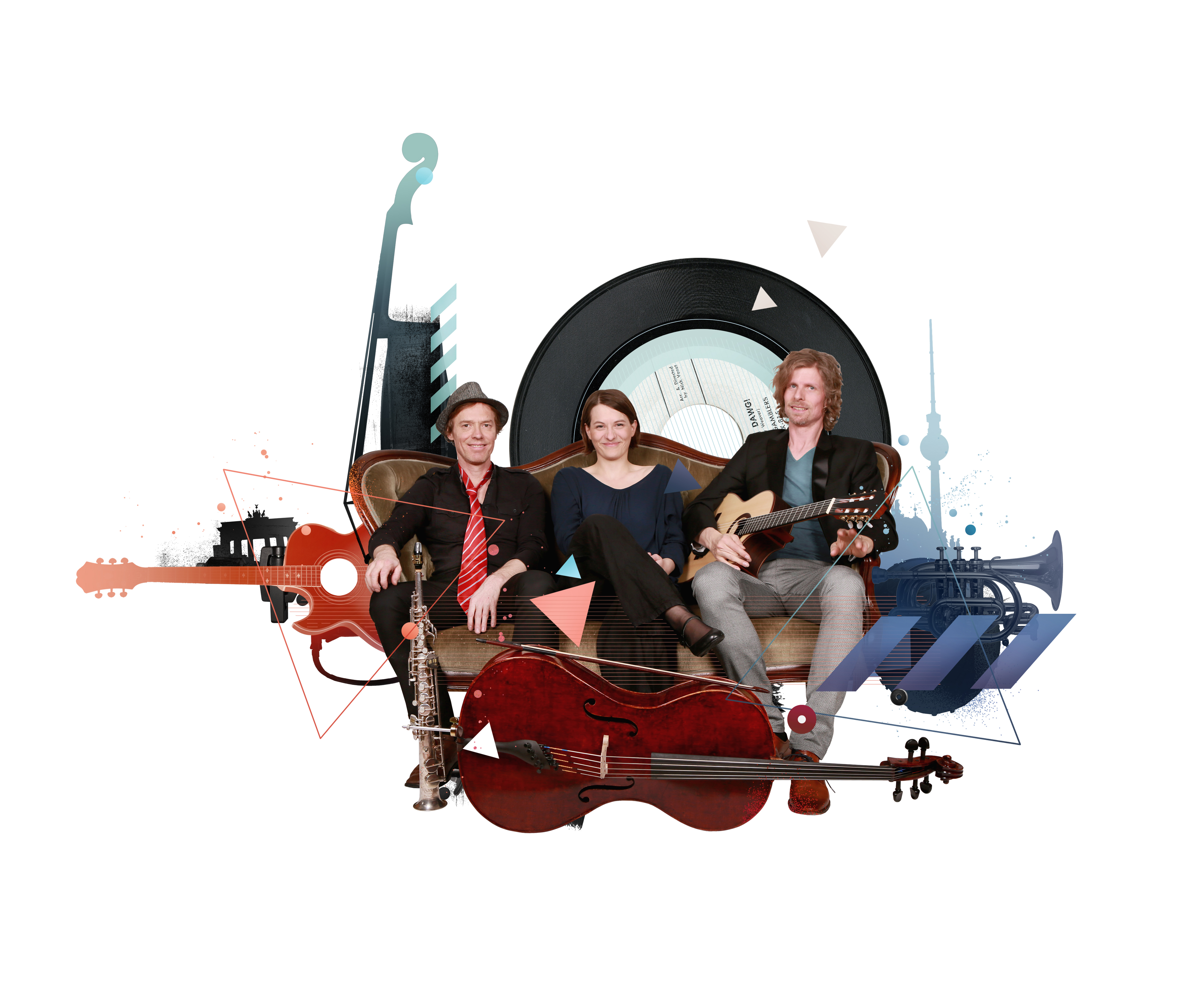 Trio Tsching - Weltmusik, Jazz & moderne Klassik