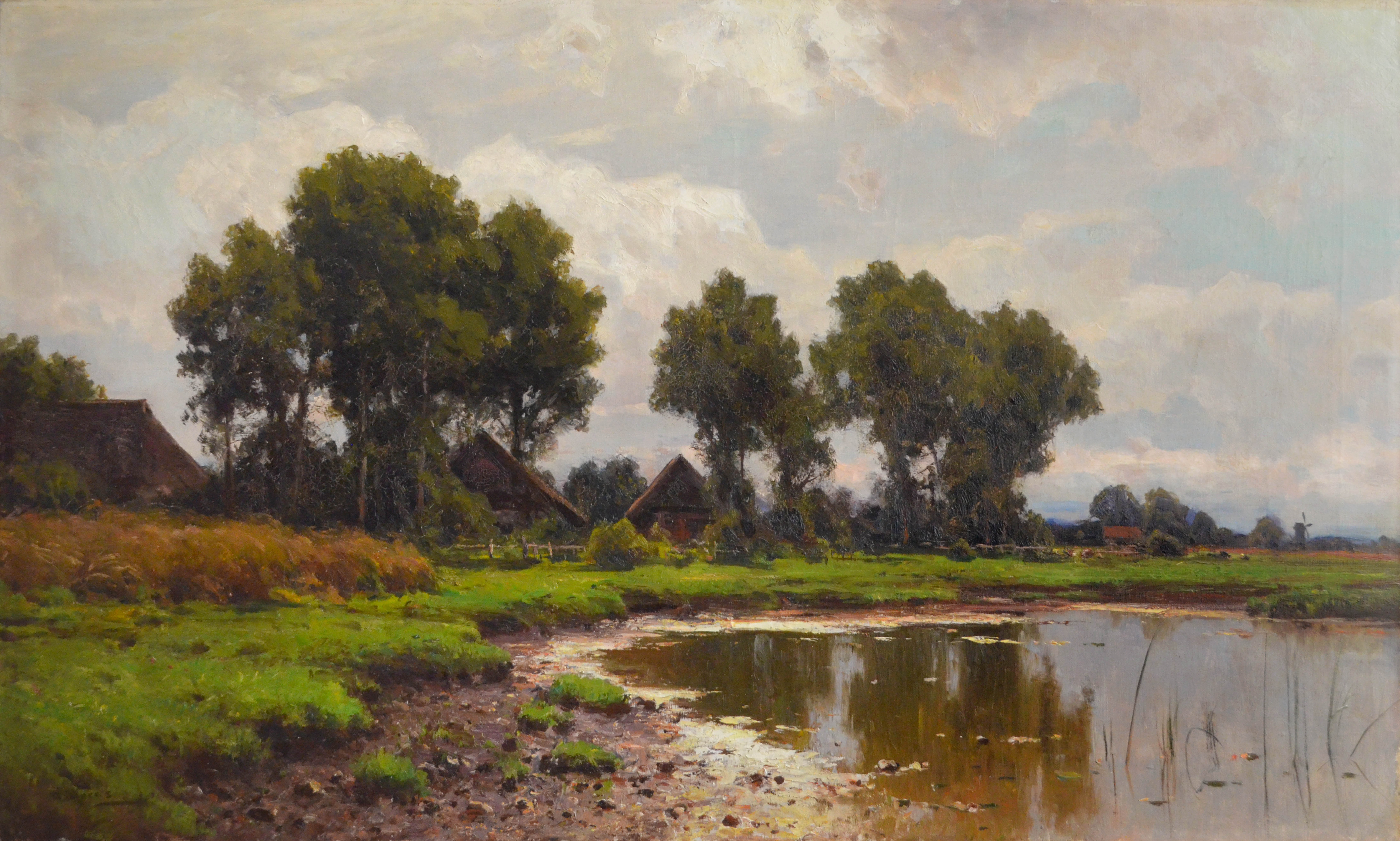 Walter Moras (1856 – 1925)  