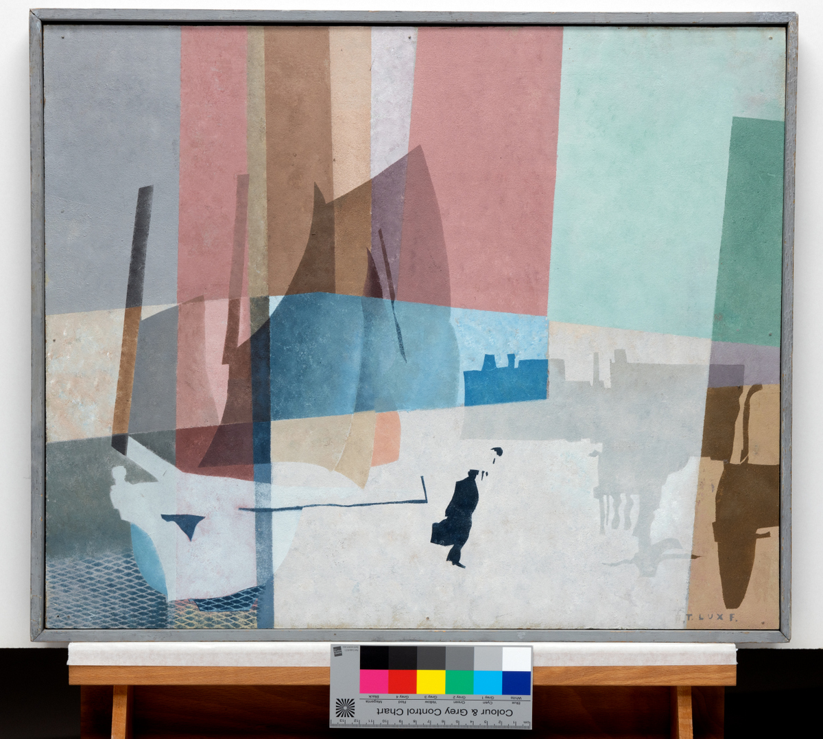 My Life and Paintings/Zwei Welten. Mein Künstlerleben zwischen Bauhaus und Amerika