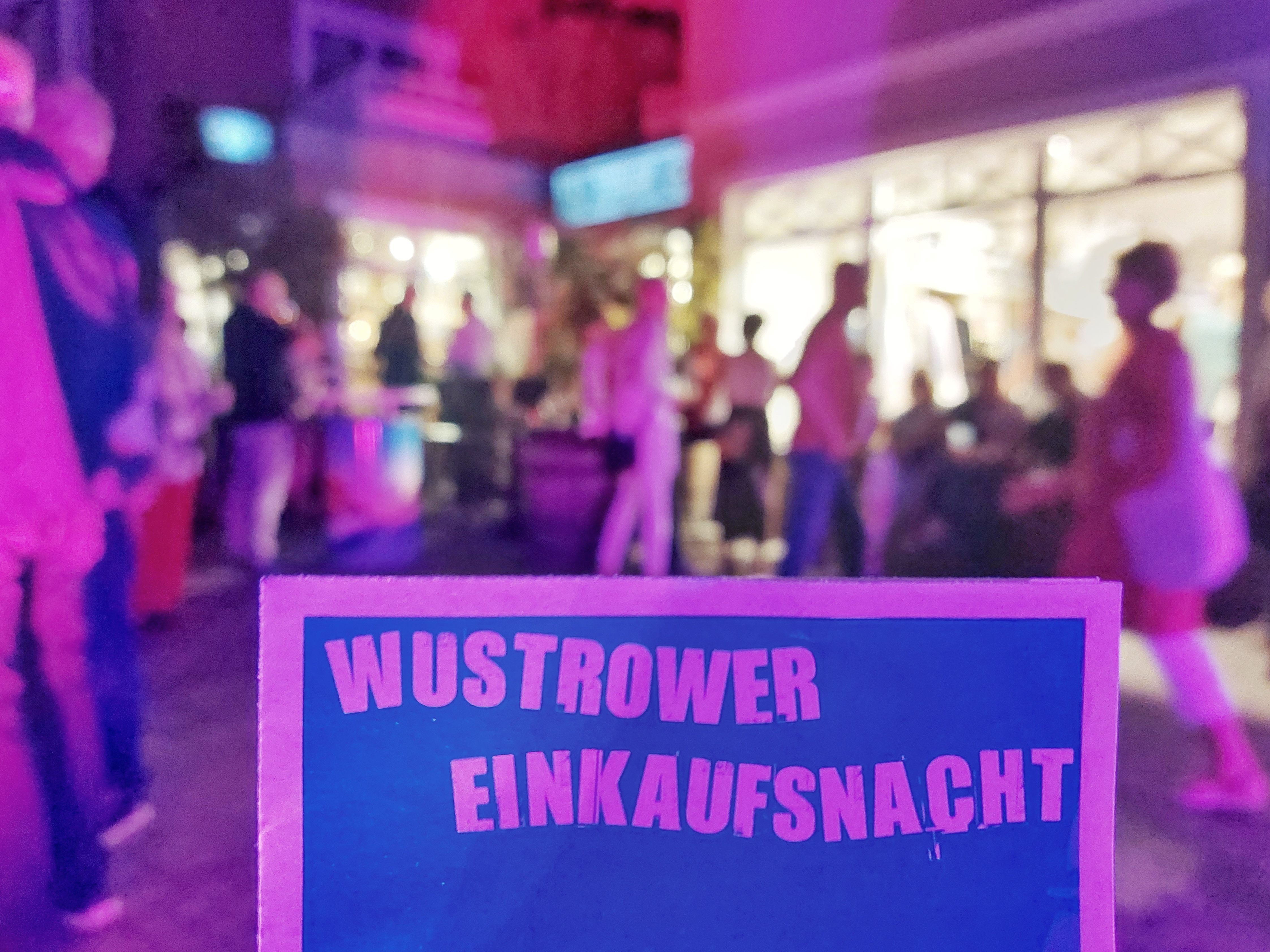 9. Wustrower Einkaufsnacht
