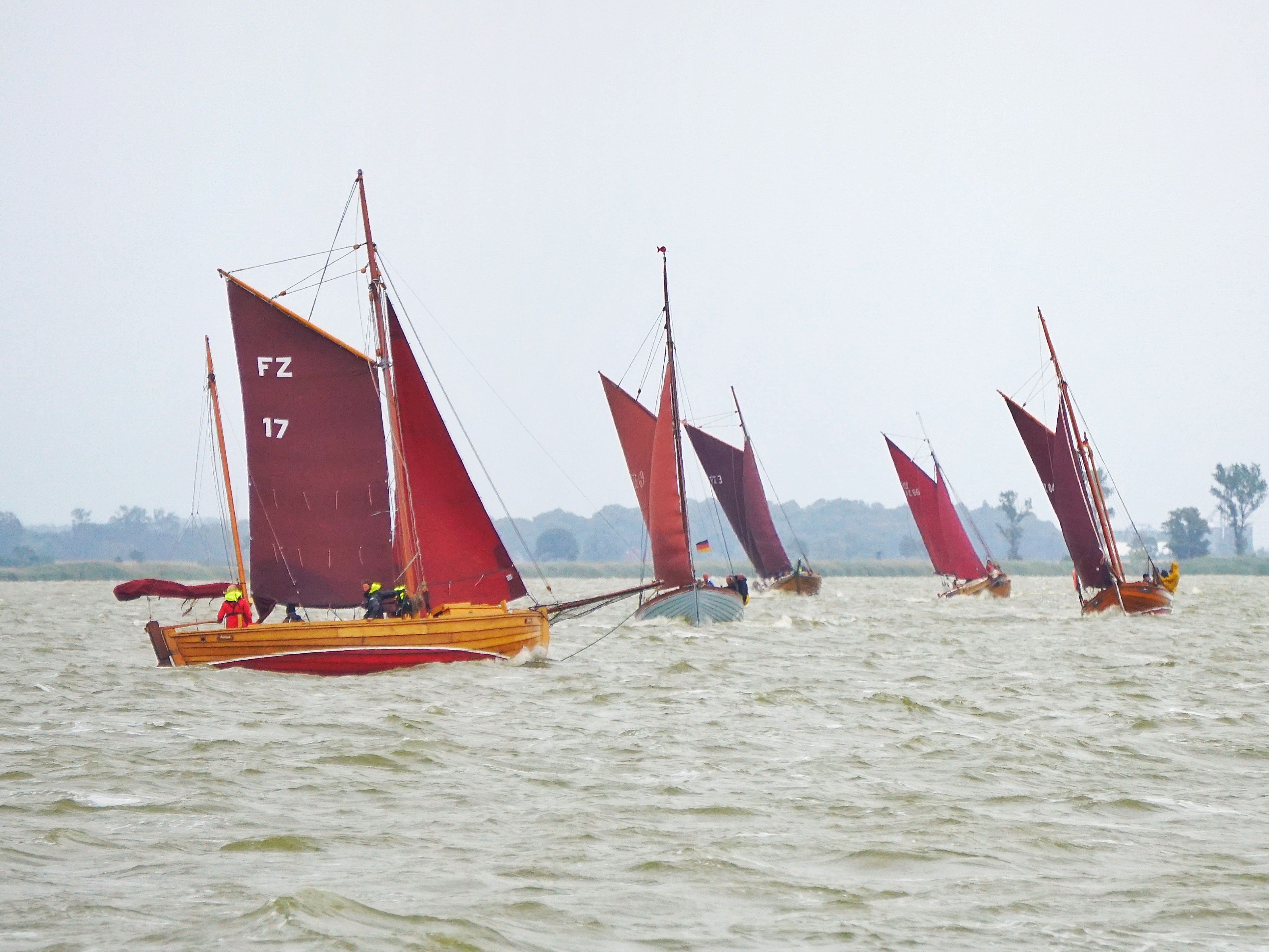 40 Jahre Wustrower Zeesbootregatta