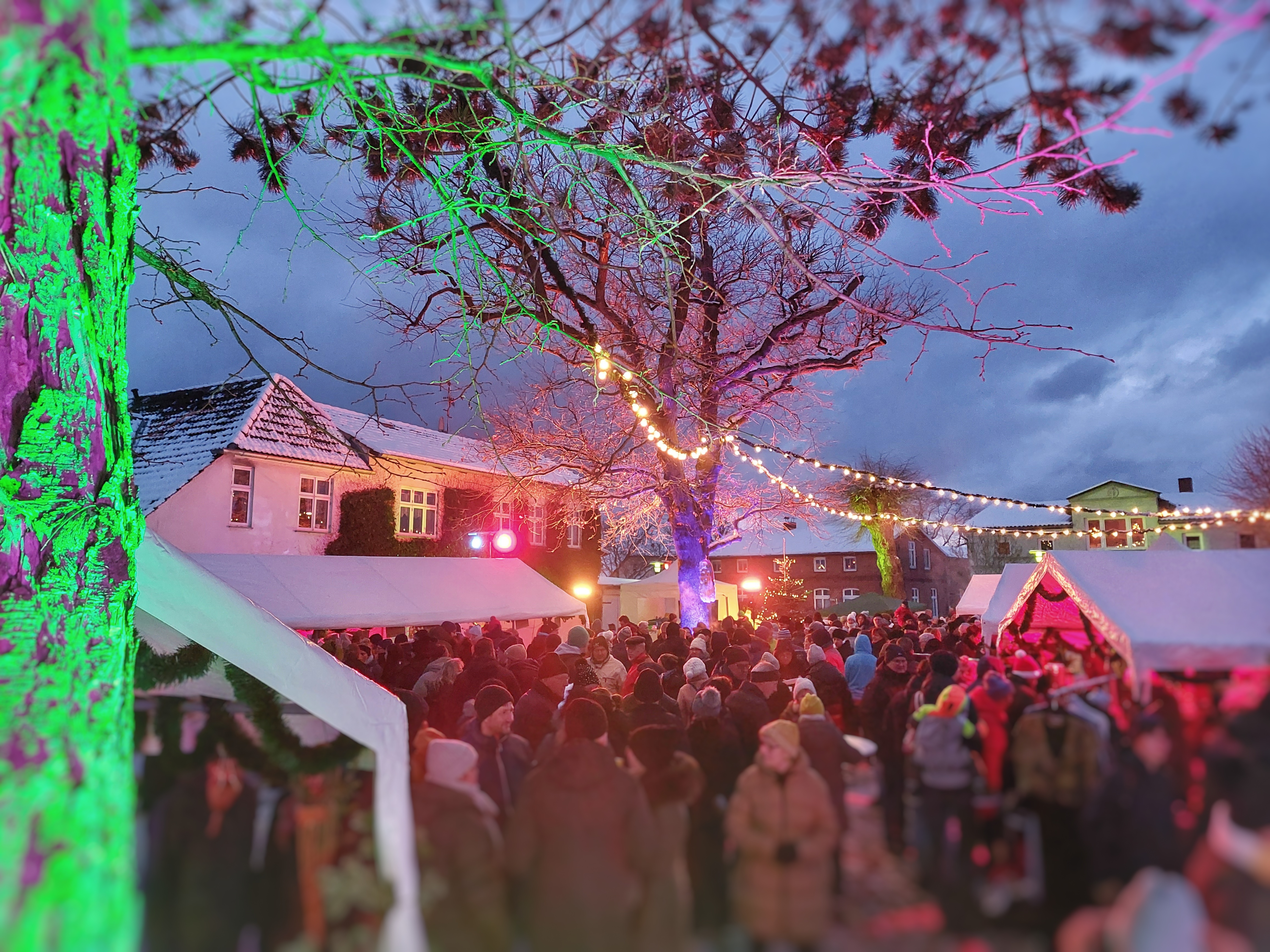 Wustrower Weihnachtsmarkt